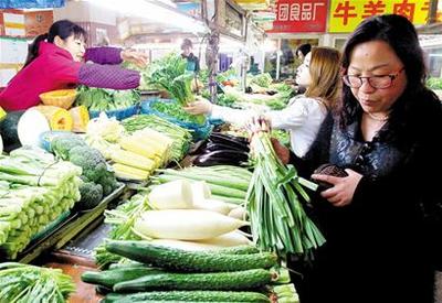 蔬菜批发价格上周止涨回落